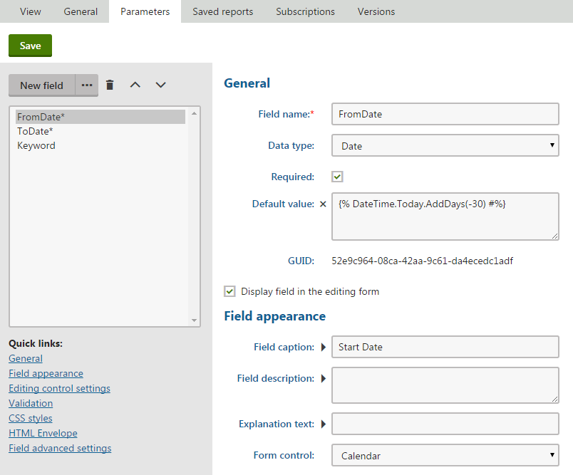 How To Create A Custom Report In Kentico | by iMedia inc. | Medium