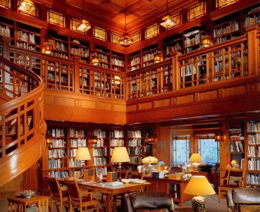 Personal library of Bill Gates