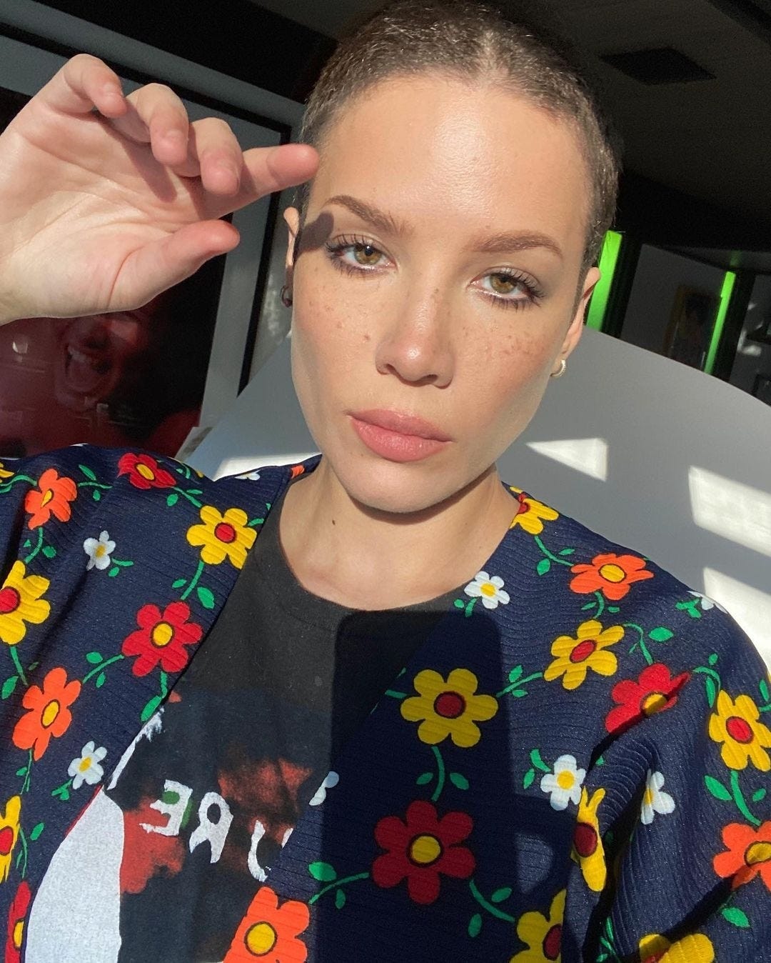 Halsey is celebrating their birthday by sharing “the best birthday gift