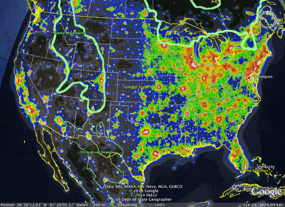 Pristine Night Sky Map The Milky Way: Invisible To Most, But Accessible To All! | By Ethan Siegel  | Starts With A Bang! | Medium