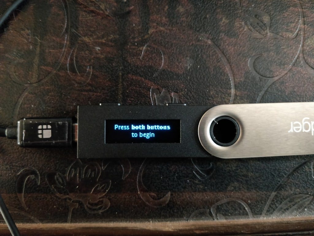 Ledger Nano S Setup And Beginners Guide By Rahil Shaikh Medium