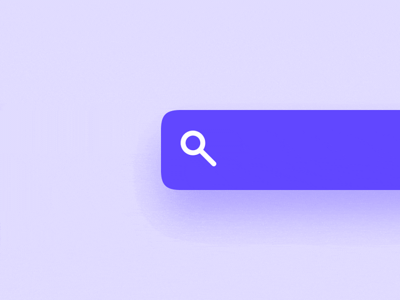 20 Creative Search Bar Design Inspirations with HTML/CSS/ Bootstrap | by  Monica Swift | Medium
