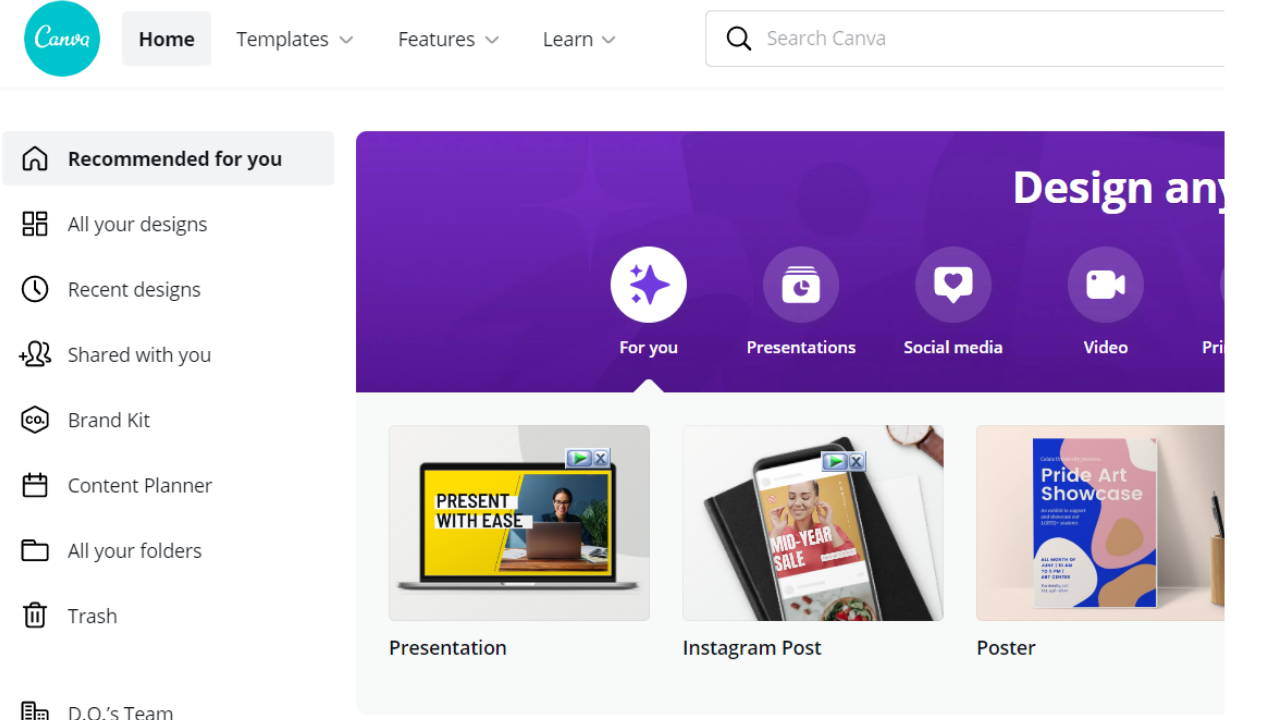 Exciting Features of Canva: Let them be known | by Diana Olynick ...