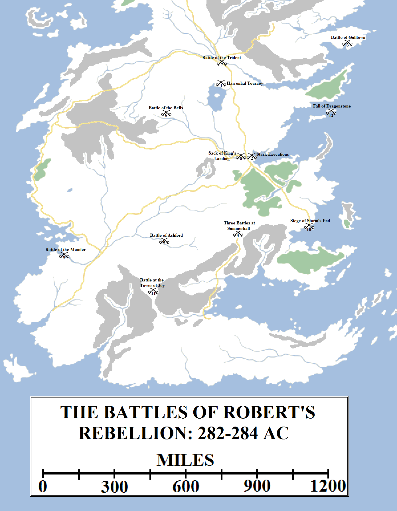 Rhaegar Targaryen and Lyanna Stark killed everybody for no good reason. |  by Leo Charles M. | Medium