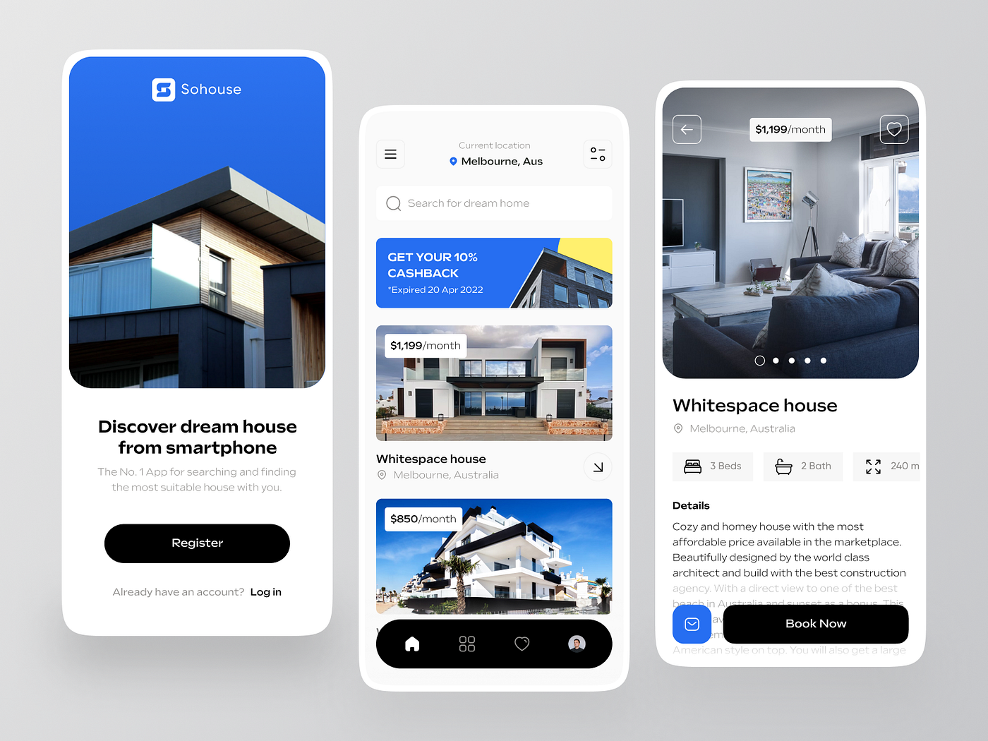 Daily web design inspirations, April 8 | by Robin Saulet | Bootcamp