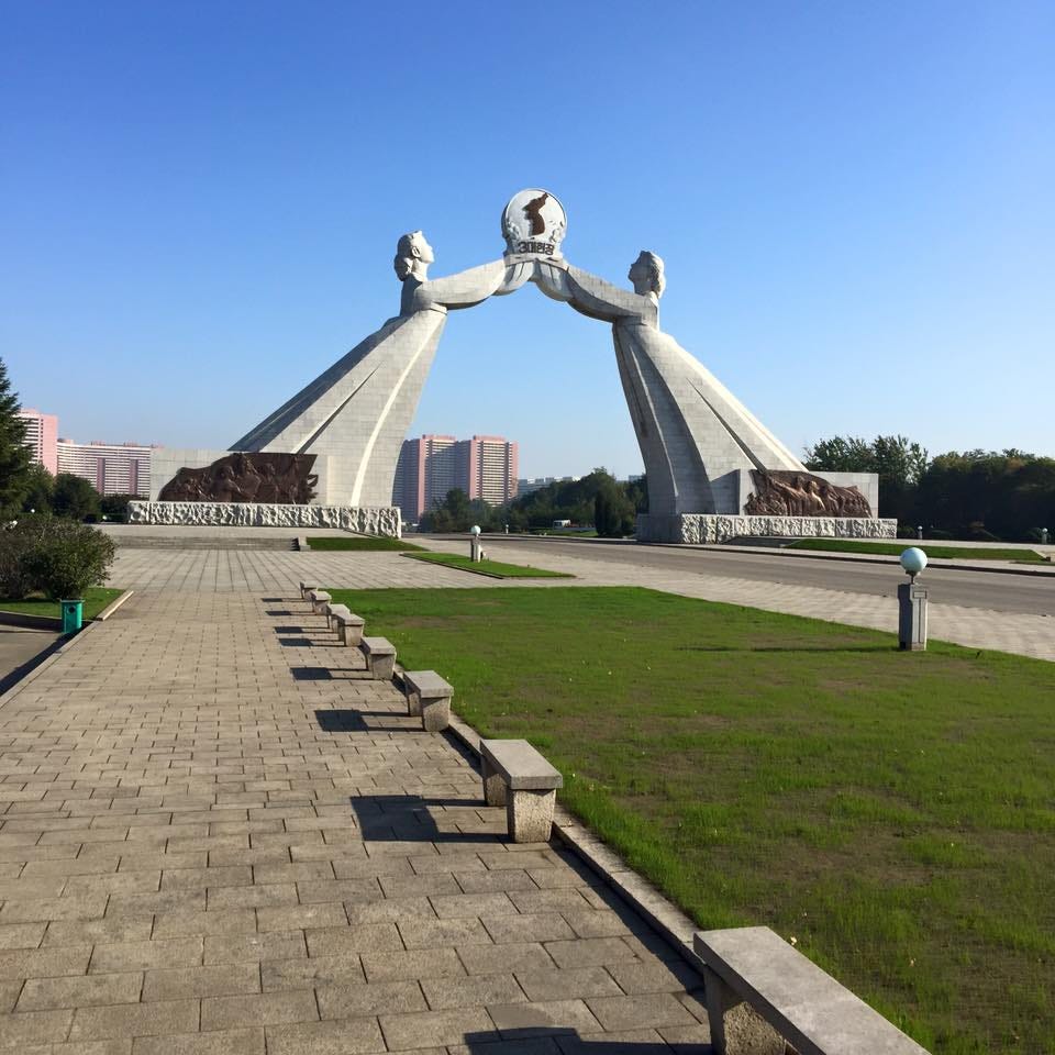 Day Trip to the DMZ. Looking over to South Korea | by Adrienne Beaumont ...
