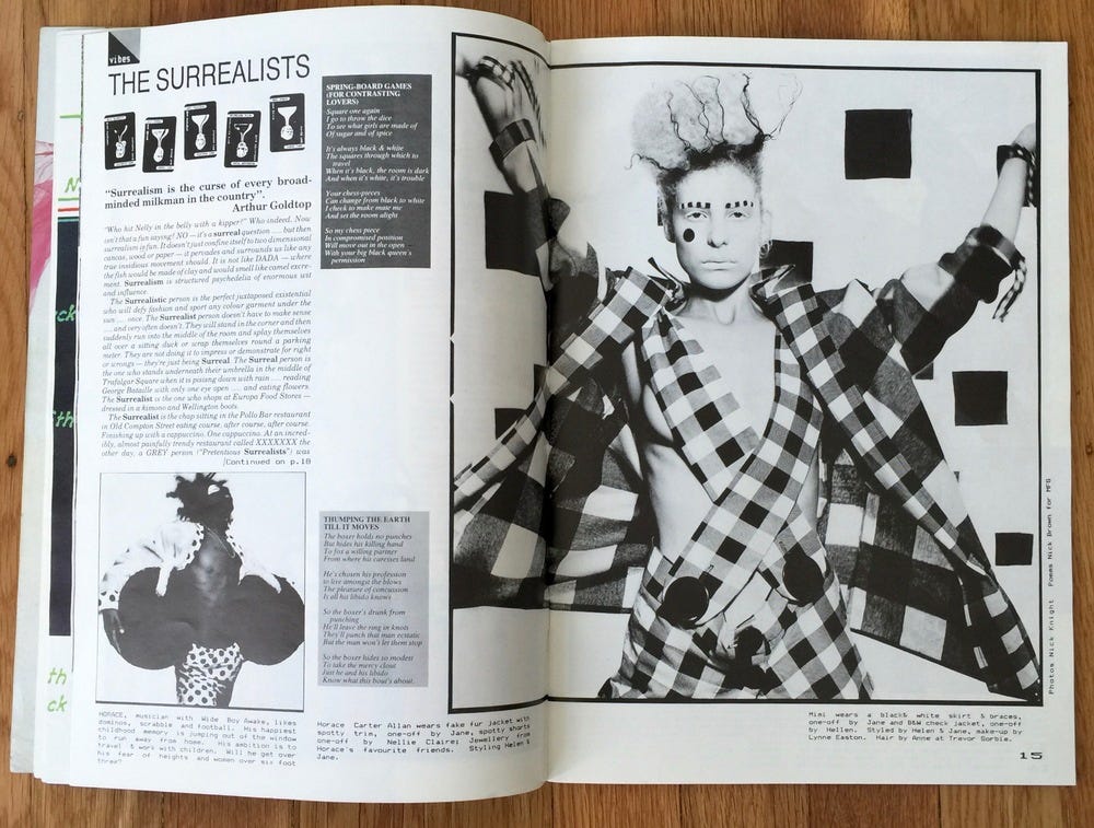 Vintage I-D Magazines (1981, 1983, 1984, 1985) | by murraygm ...