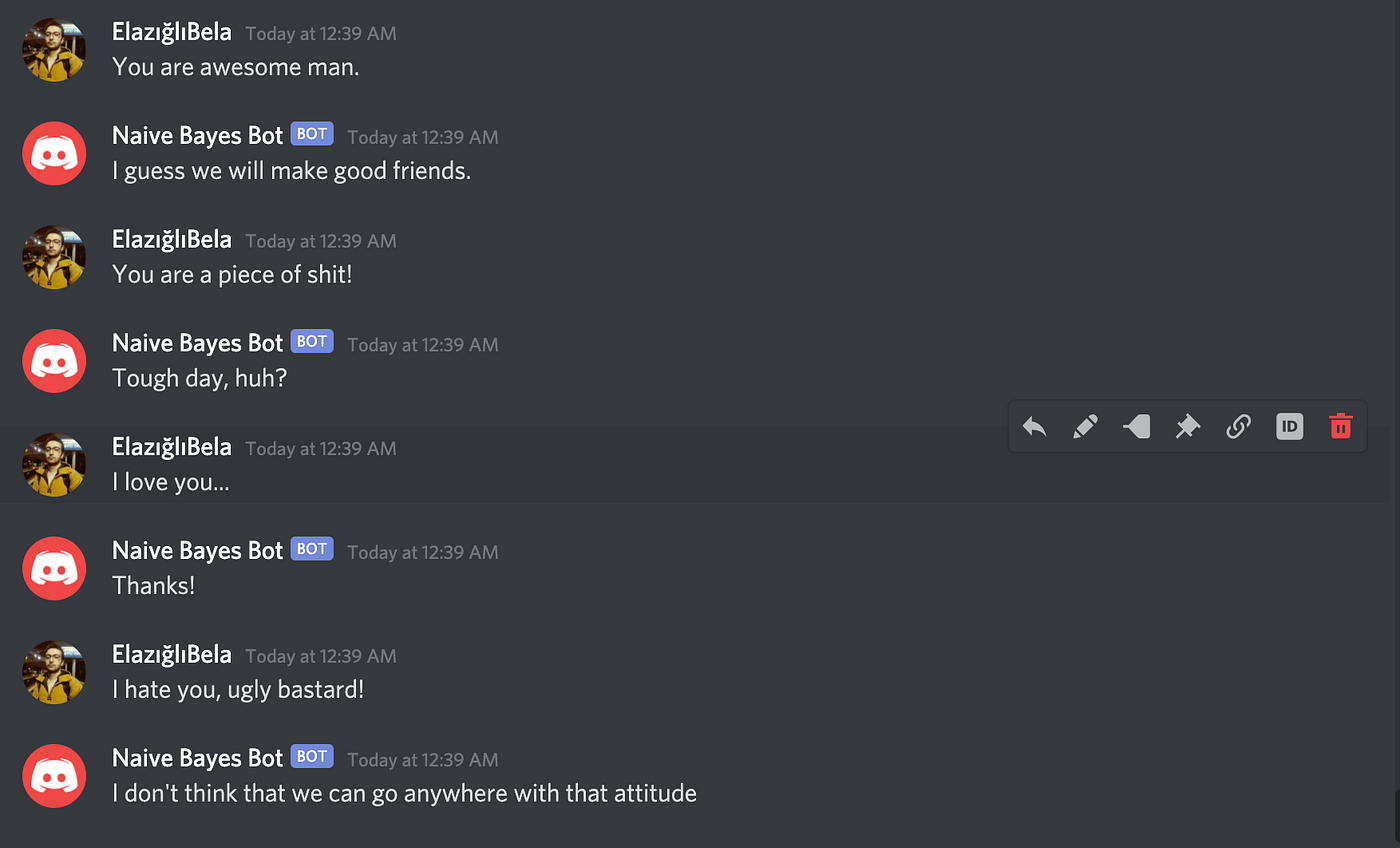 AI, Machine Learning, Discord Bot Analytics Vidhya