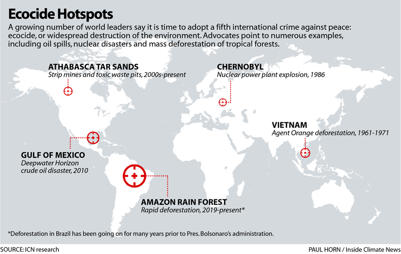 Ecocide An International Crime Against The Environment By World Ocean Observatory World Ocean Forum Medium Ecocide An International Crime Against The Environment By World Ocean Observatory World Ocean Forum Medium