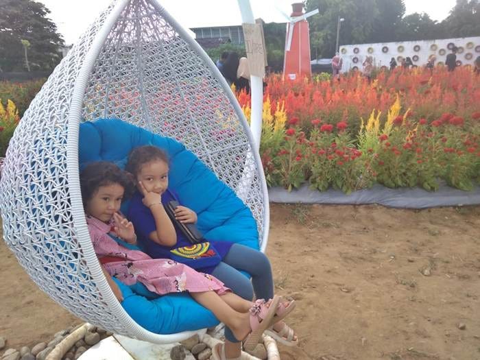 Taman Bunga Beurawe Wisata Baru Di Kota Banda Aceh