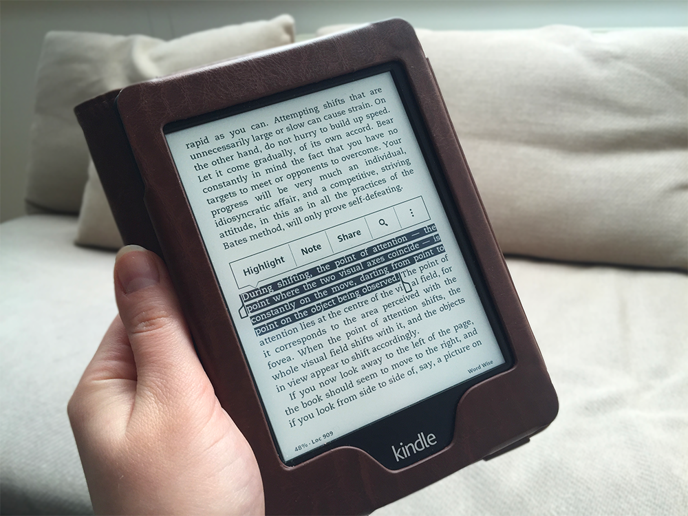how to access kindle notes and highlights