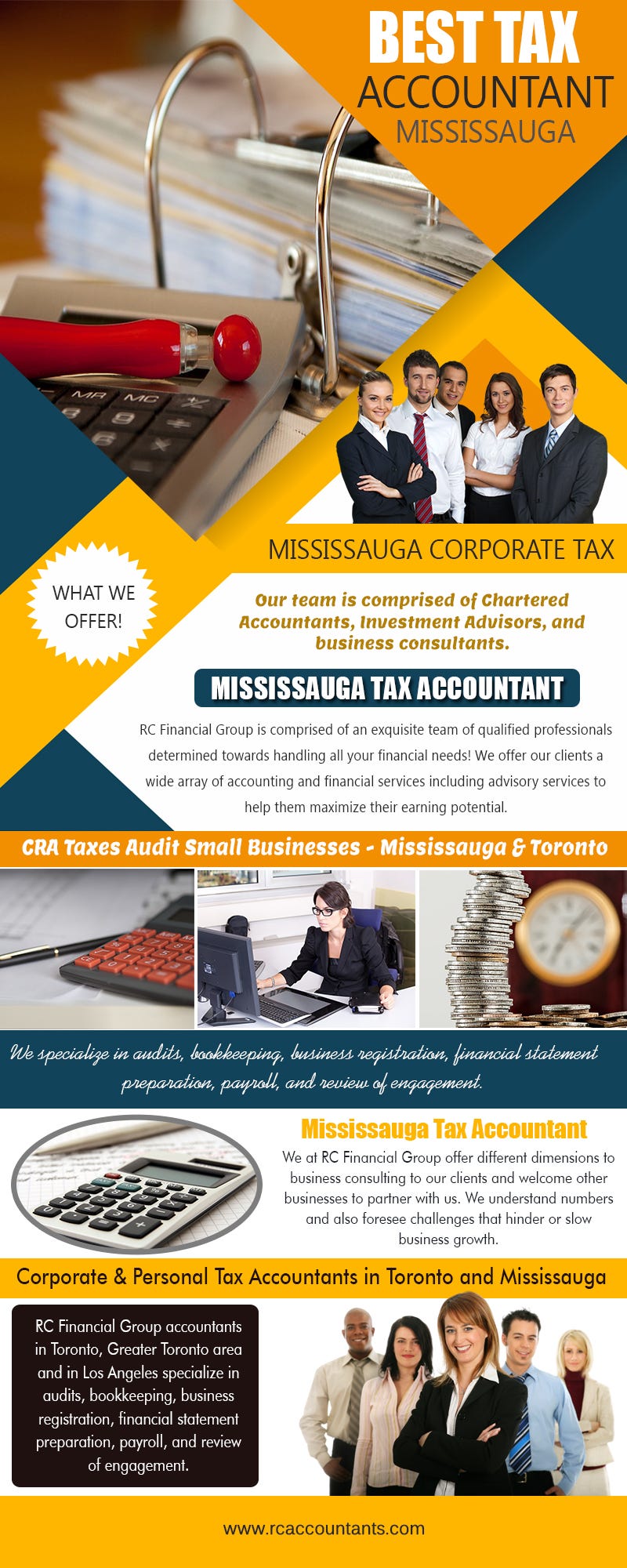 Best Accounting Firm in Toronto & Mississauga by CRAtaxaudit Medium