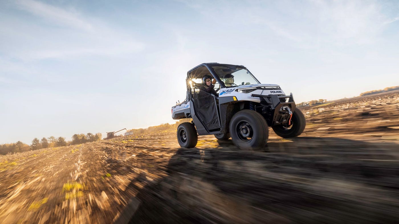Polaris takes next electric step with Ranger XP Kinetic