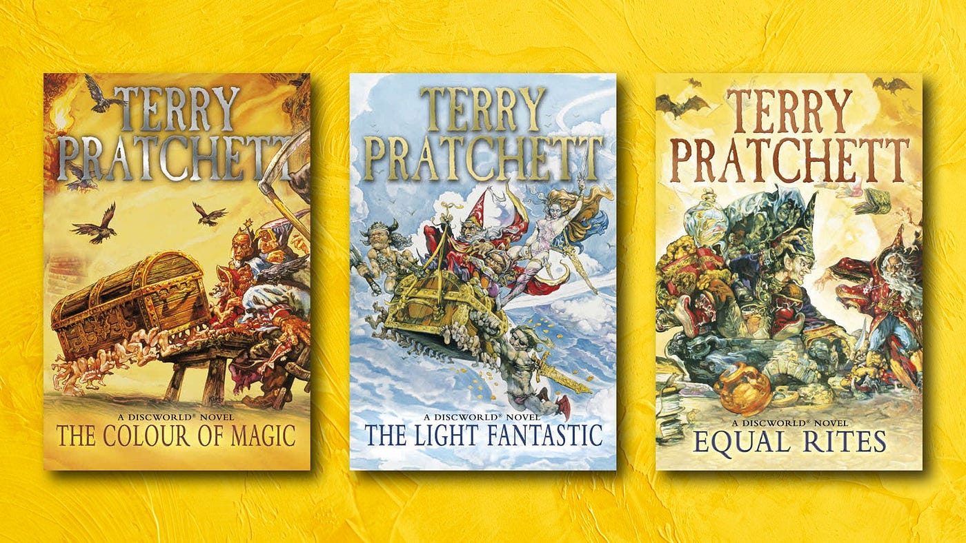 Terry Pratchett's The Light Fantastic | by Laura Halls | A Thousand Lives |  Medium