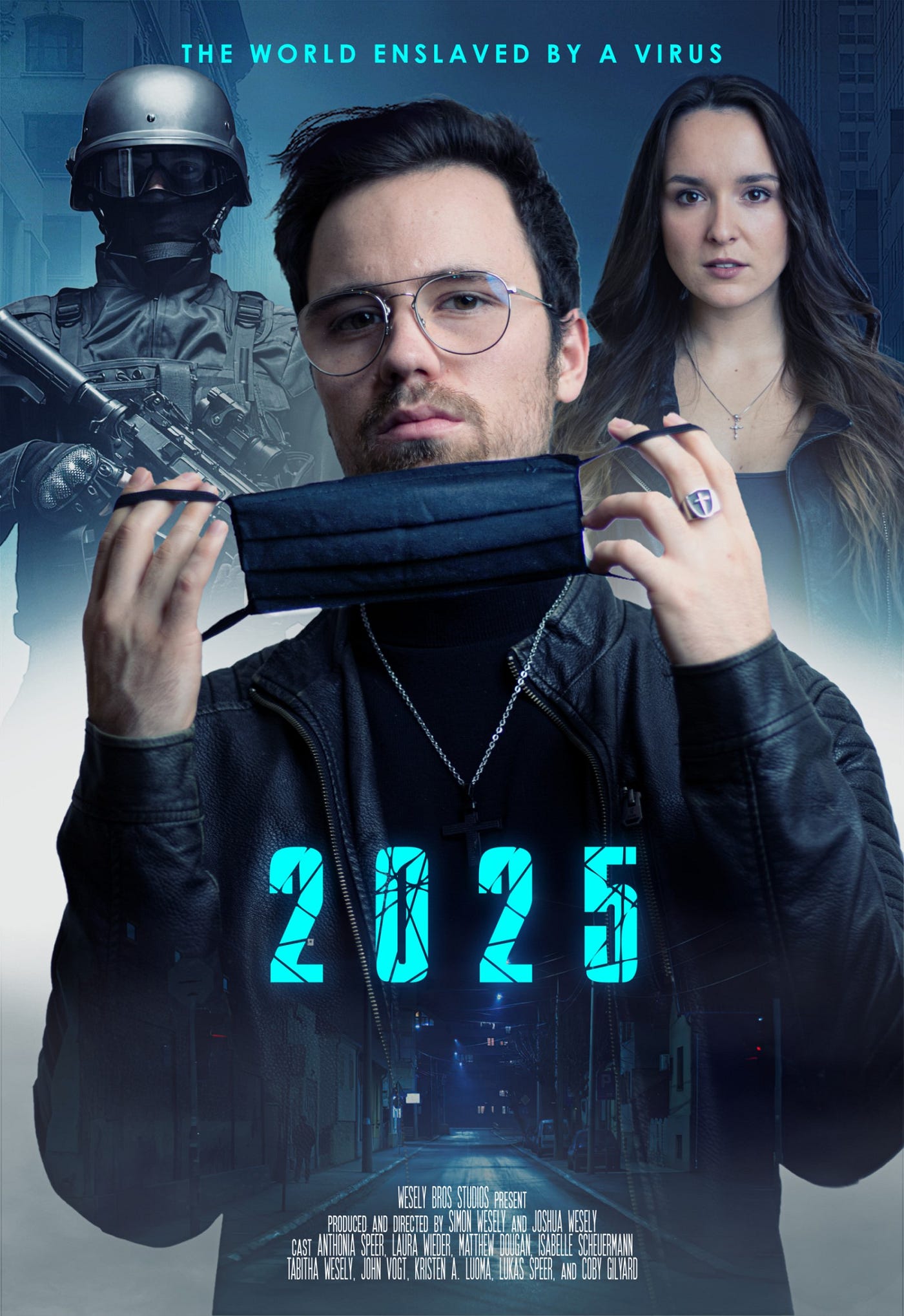 Movie Review 2025 The World Enslaved by a Virus (2021) by Patrick J