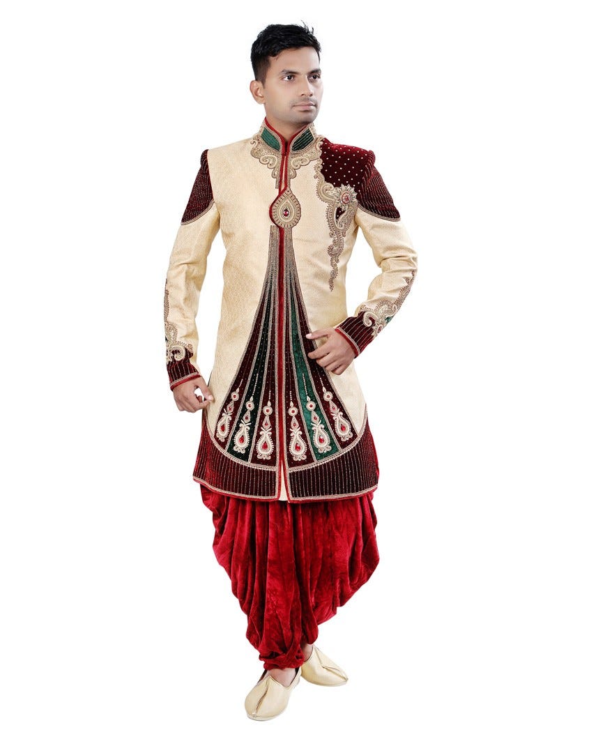 sherwani stylish
