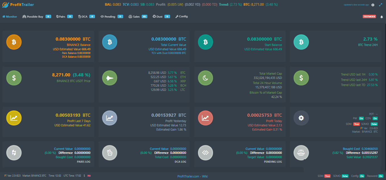 profit trailer trade bot