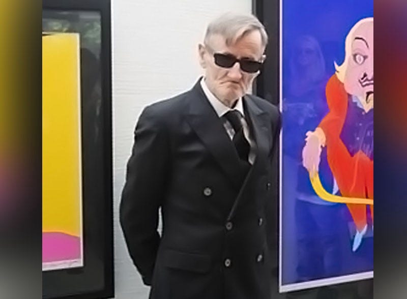 Hariton Pushwagner Pop Art Artist
