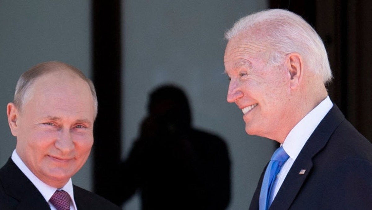 NBC News Appears To Catch Biden As He Claims He Told Putin About U.S. Citizens In Ukraine