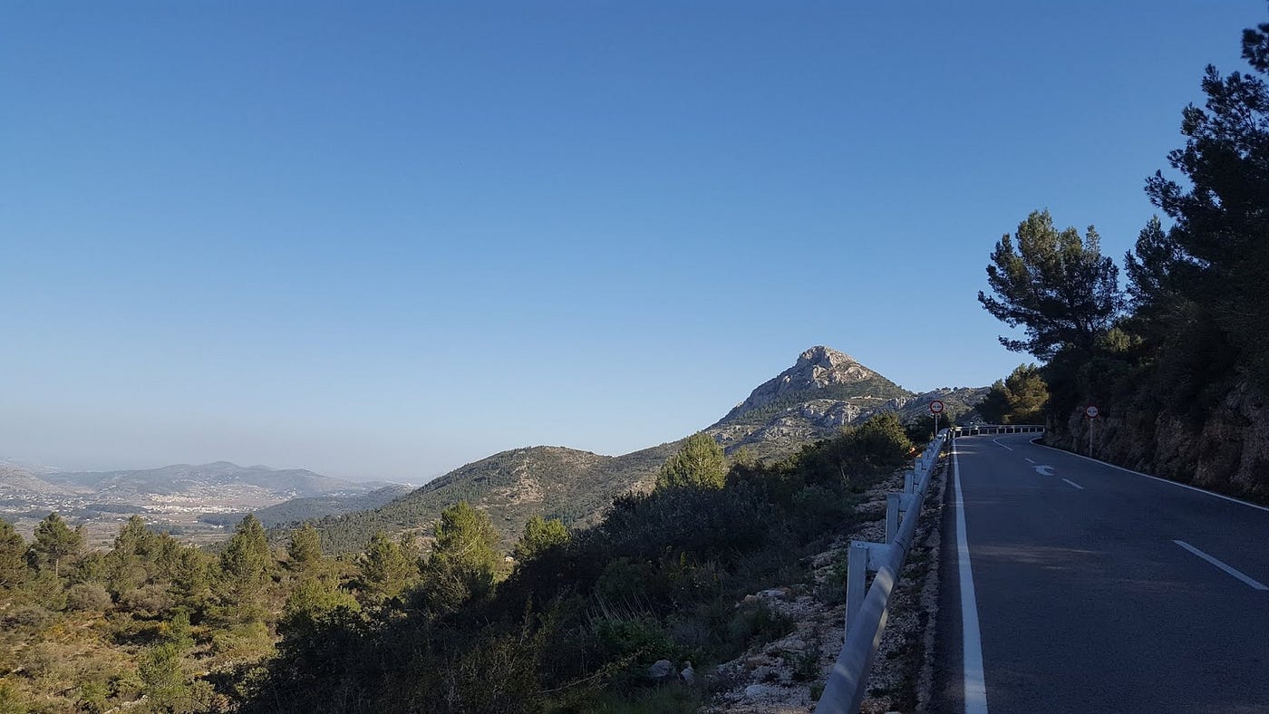 Cycling in Alicante — Coll de Rates | by Michael Dixon | On Your Bike |  Medium