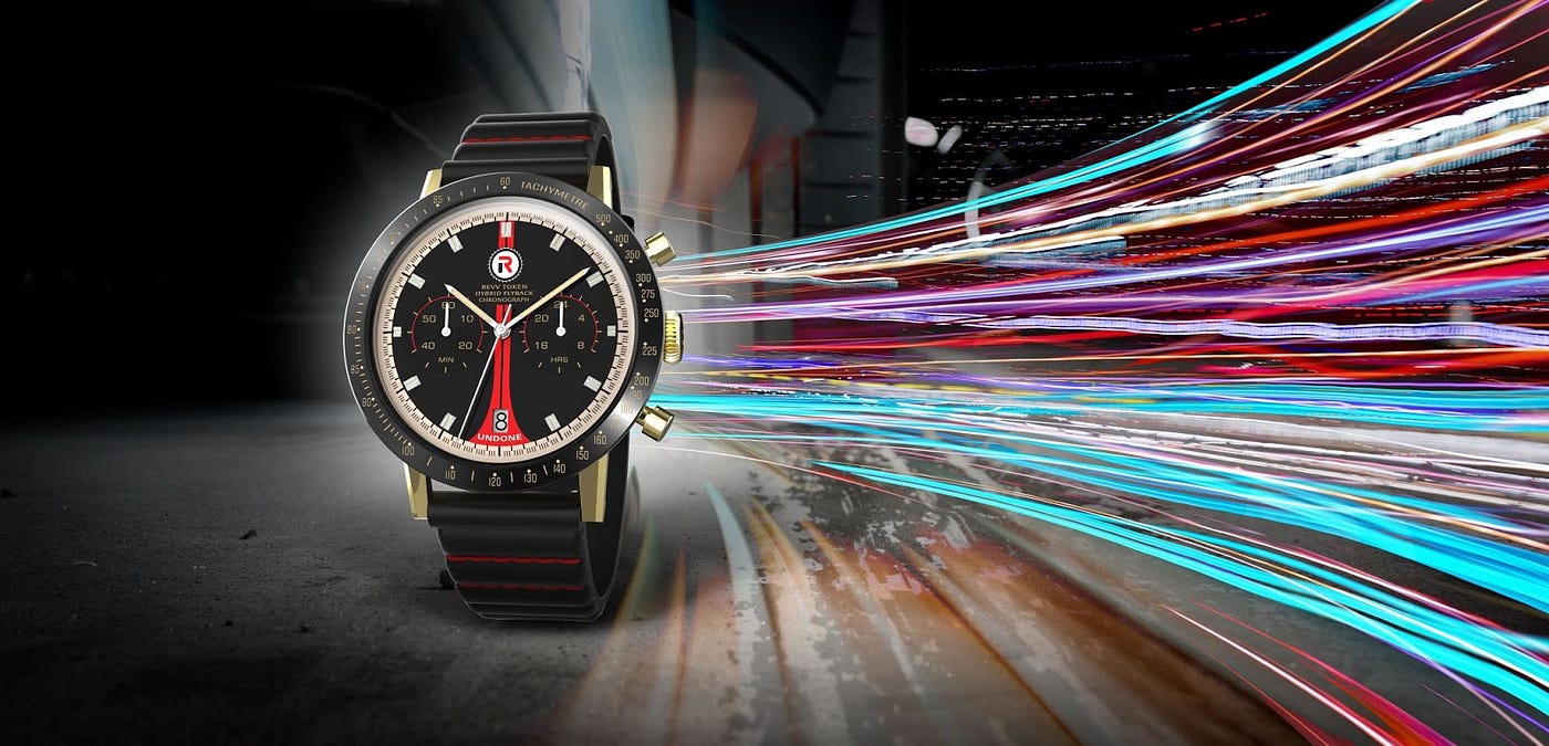Revv Motorsport Introduces Limited Edition Physical Collectible Revv Timepieces In Partnership With Undone By Revv Medium