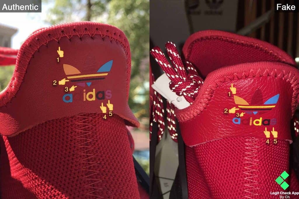 periskop halvt tømrer How To Spot Fake Pharrell Williams Human Race NMD — General Colourway Guide  | by Legit Check By Ch | Medium