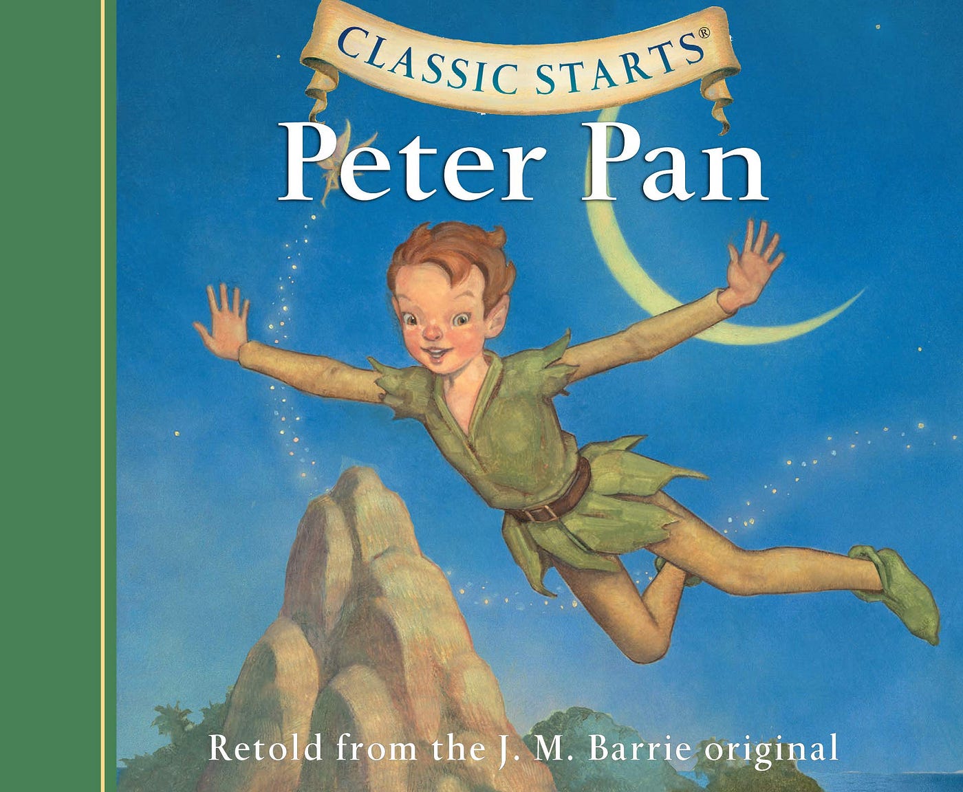 peter pan book ending
