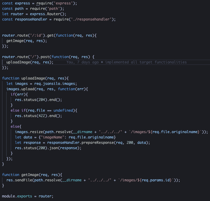 Image upload and resizing in node js and express js by Furaha Damién