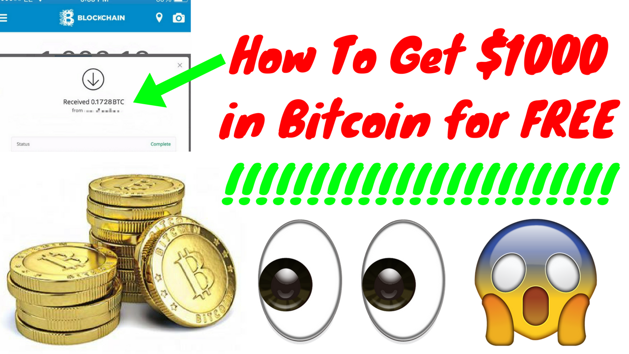 How To Get Free Bitcoins How To Mine Free Bitcoins Mining Bitcoins - 