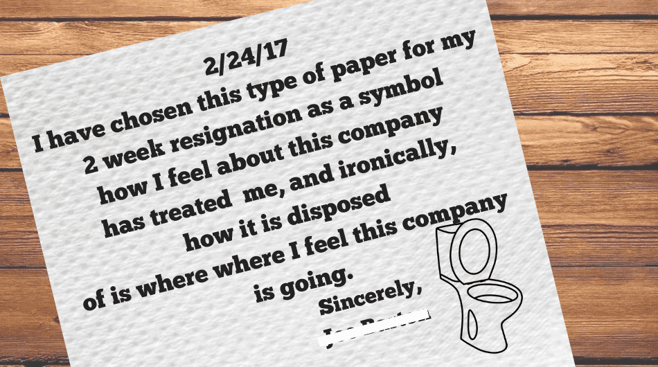 Funny Resignation Letters Not To Use At Work By Faltu Saala Medium