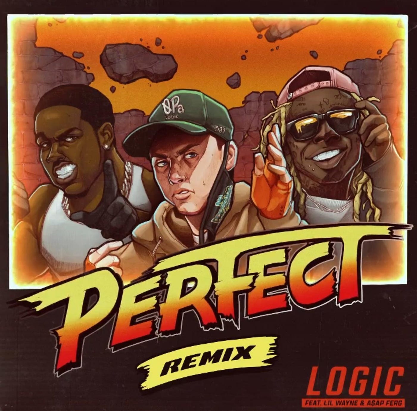 Logic Teams up With A$AP Ferg and Lil Wayne to Finally Release "Perfect"  Remix | Modern Music Analysis