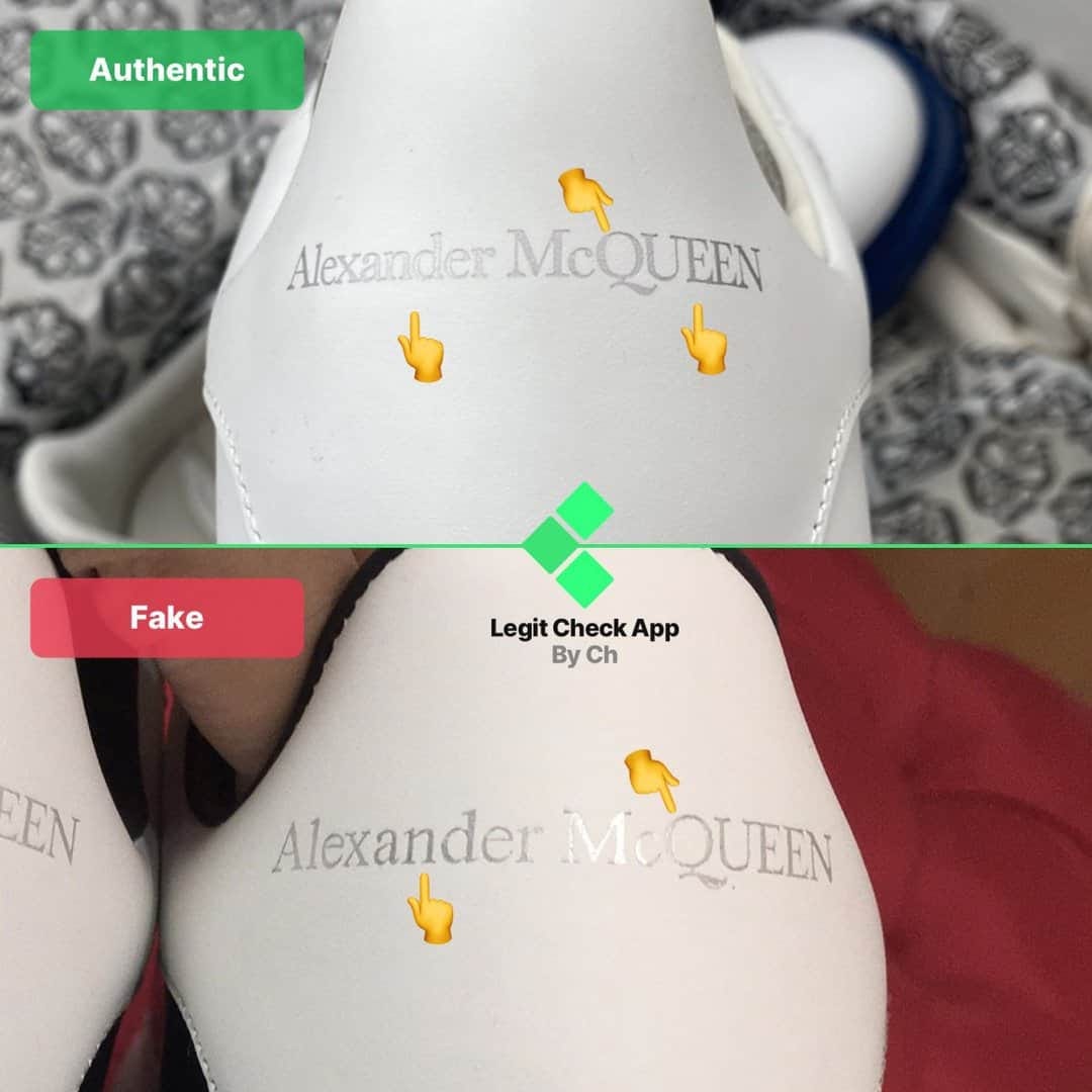 fake alexander mcqueen vs real