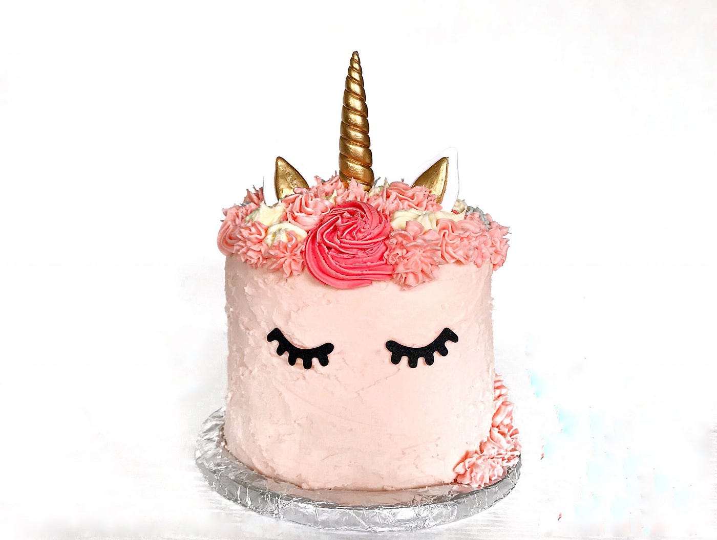 How To Make A Super Cute Rainbow Unicorn Cake By Becky Pink Medium How To Make A Super Cute Rainbow Unicorn Cake By Becky Pink Medium