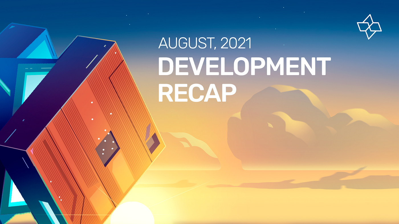 0*WZcrbqtooSQBhBTB Cartesi’s August 2021 Development Recap