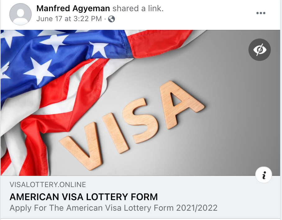 Hoax This Website Inviting Users To Apply For The Us Visa Lottery Is A Scam By Pesacheck Pesacheck