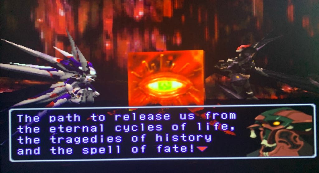 Attacking And Dethroning God In Xenogears By Zsoro Medium