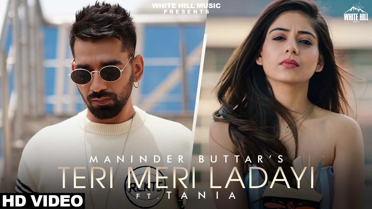 Teri Meri Ladayi Lyrics Maninder Buttar By Deepak Kumar Medium