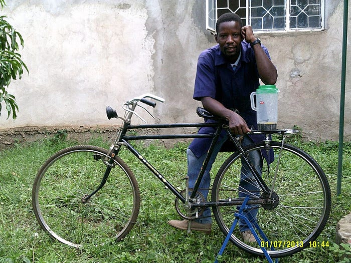 Funding the Storytellers. How storytelling can change the world… by