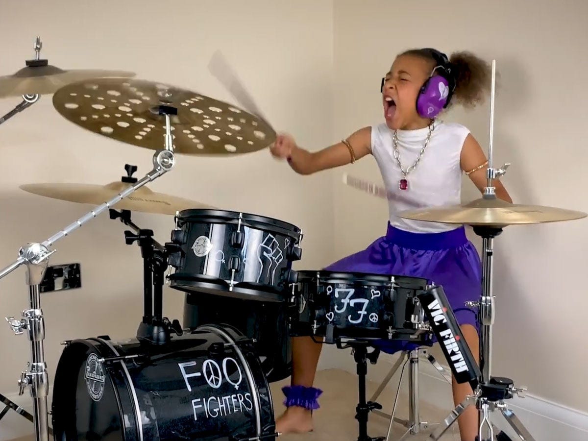 Bacchette della batteria per bambini SuonarelaBatteria.it