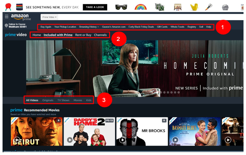 Netflix Vs Amazon Prime Video User Experience Part 2 By Gaurav Makkar Ux Planet