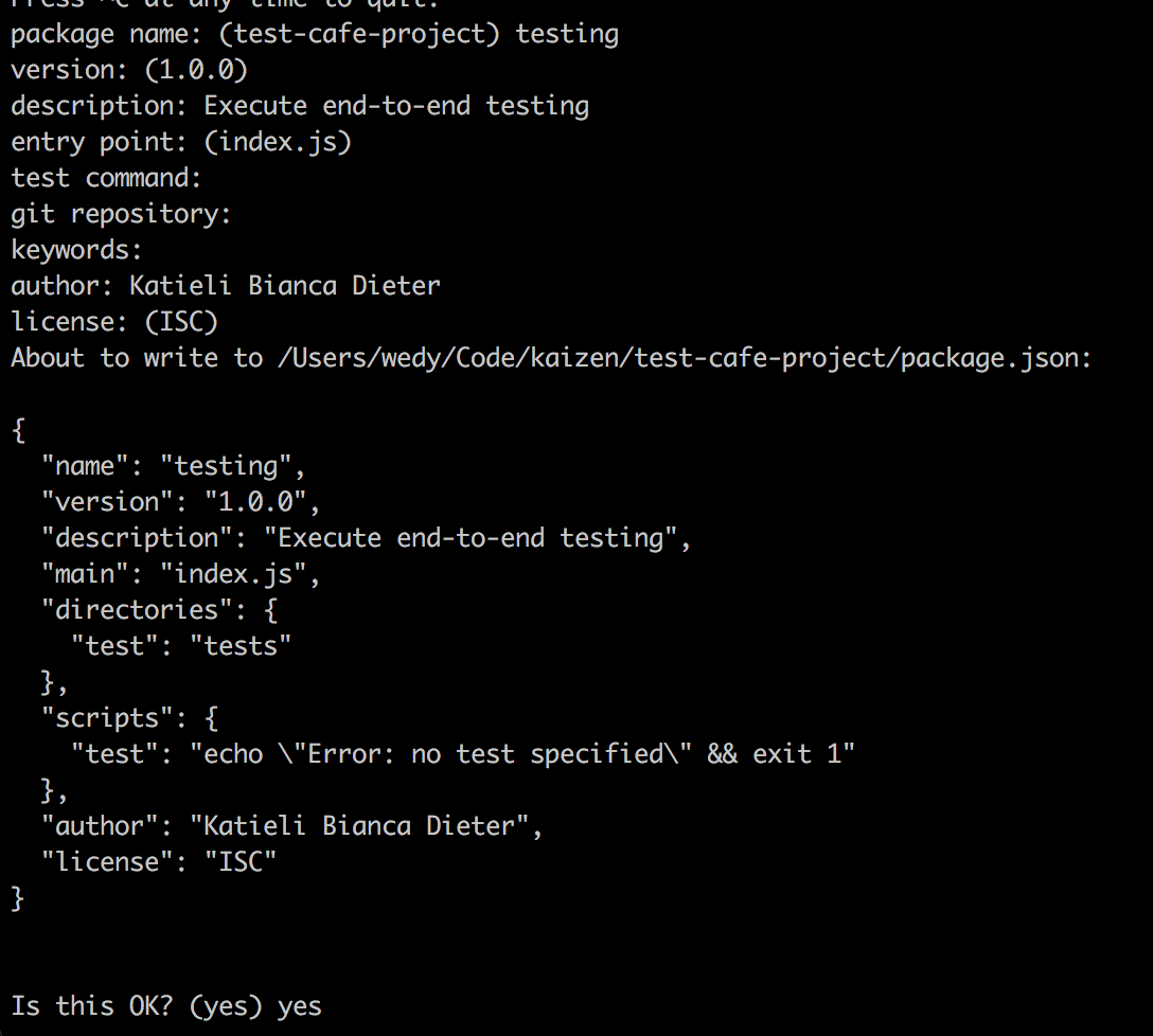 How to create a simple and efficient testing project with TestCafe by