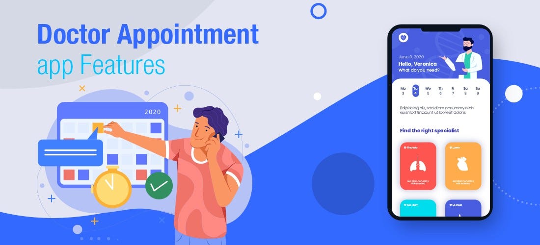 7 Important Features Of A Doctor Appointment App is image title
