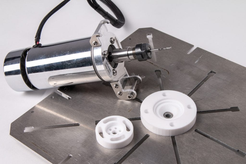 PTFE CNC Machining Materials Overview by Zmorph SA Medium