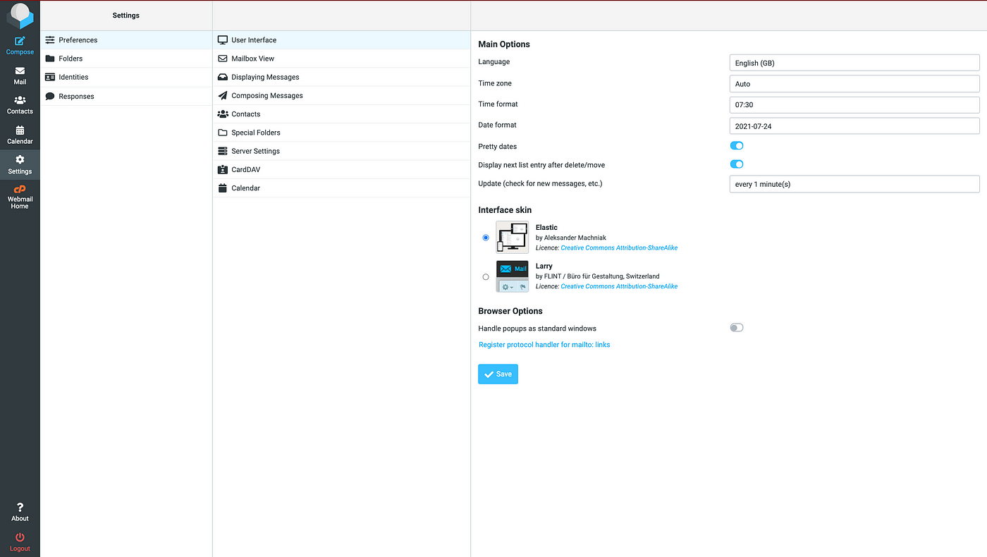 How To Change The Time Zone In Cpanel Webmail By Conor Bradley Sheffield Digital Agency Medium