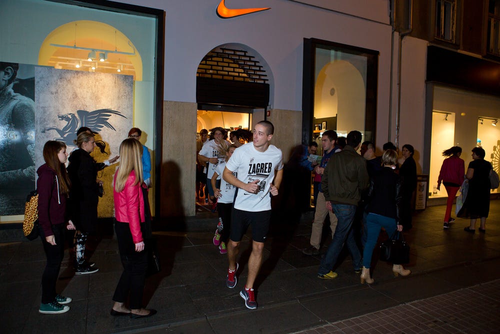 Nike Hrvatska pokrenuo Nike+ Run Club | by Matt Marenic | Blog:  mattmarenic.com