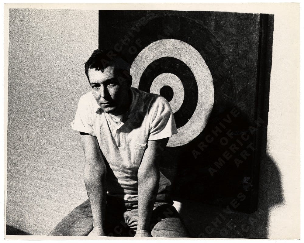 Jasper Johns Pop Art Artist
