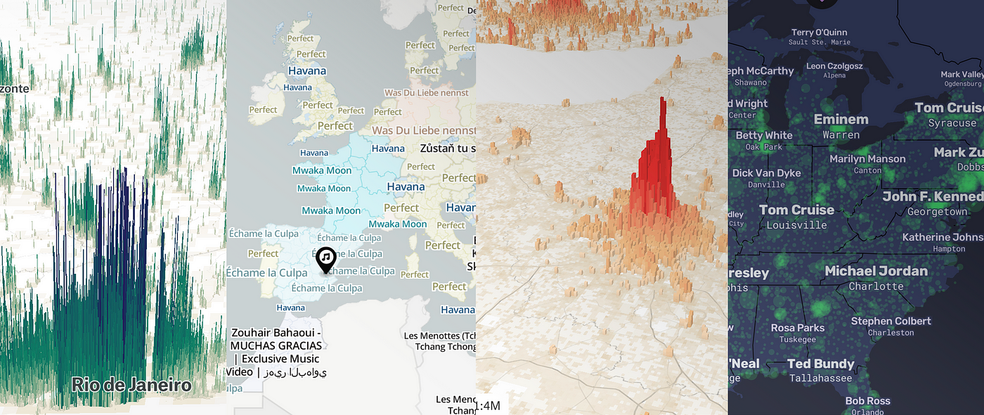 How The Pudding team uses Mapbox. Visual storytelling on population… | by  Mapbox | maps for developers