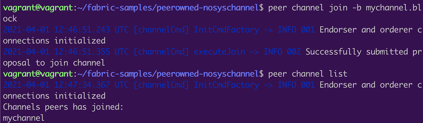 Decentralized Setup with No System Channel 19