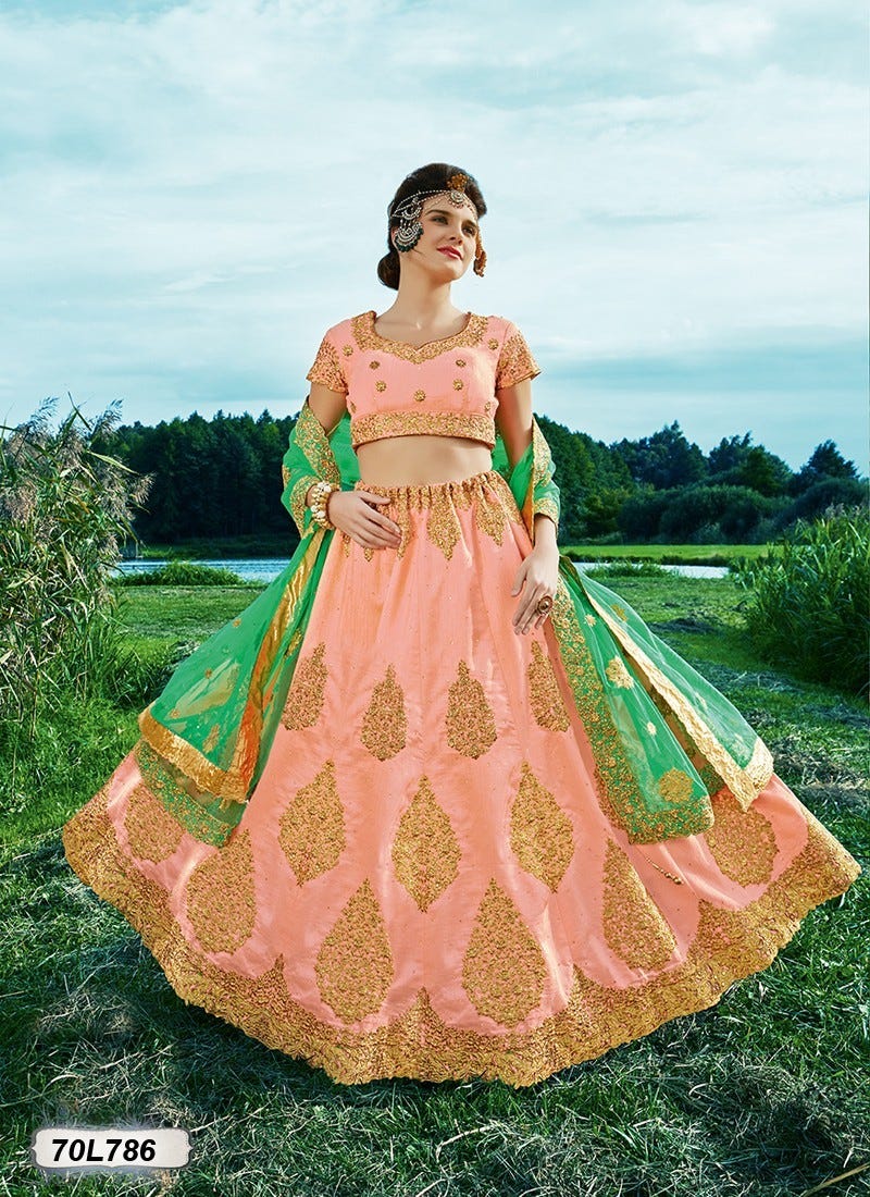 Top 5 lehenga cholis online to flare up you look | by Leemboodi Fashion |  Medium