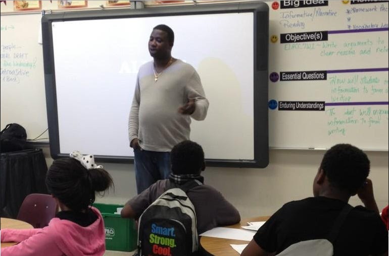 Gucci Mane Speaks At Middle School Career Day, But Which Rappers Would Do A  Shittier Job? | by NYU Local | NYU Local